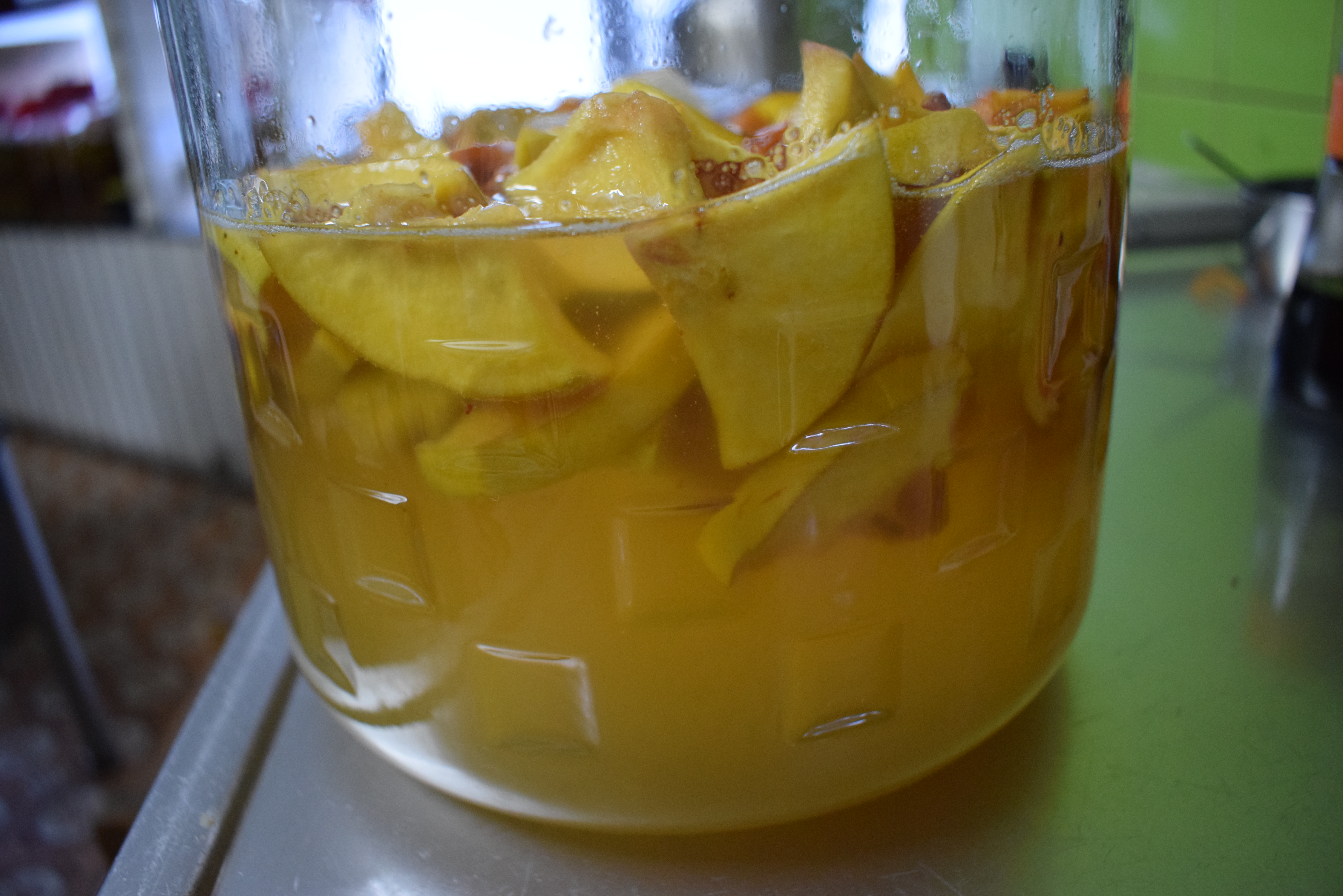 かりんはちみつの作り方